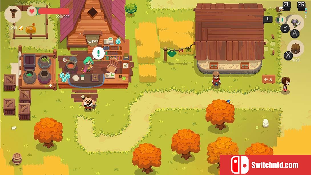 夜勤人 Moonlighter 中文_5