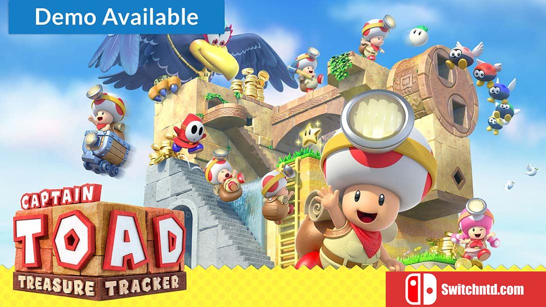 向前进！奇诺比奥队长 Captain Toad: Treasure Tracker - Special E... 中文汉化_0