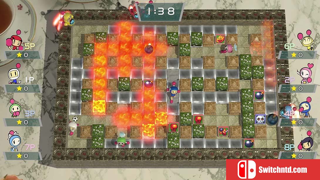 超级炸弹人R SUPER BOMBERMAN R 中文_1