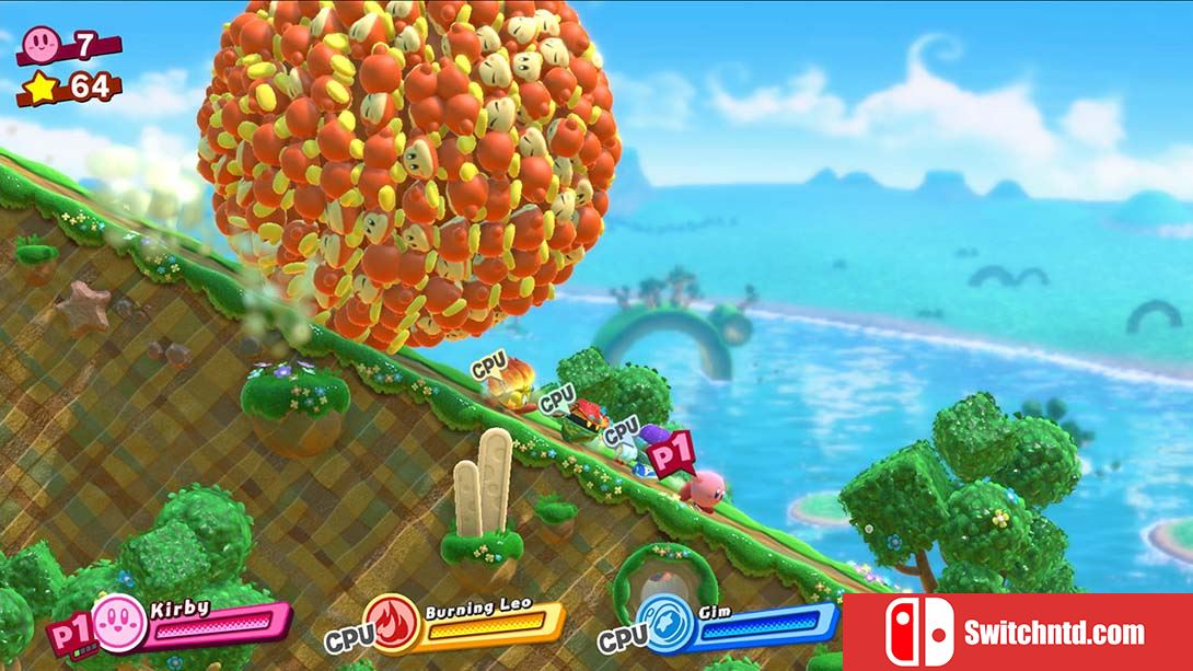 星之卡比 Kirby Star Allies 中文_2