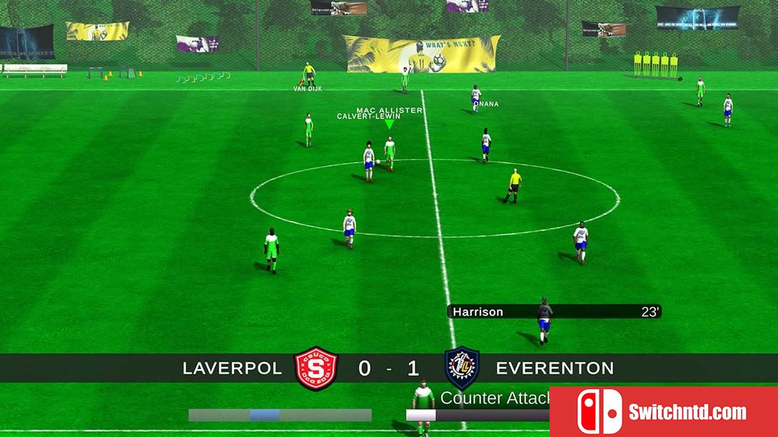 【美版】足球联赛杯 街机足球模拟器 .Football League Cup Arcade Soccer Simulator 中文_4