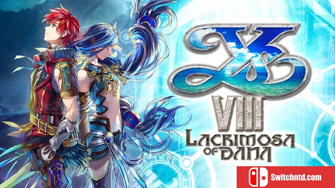 伊苏8：达娜的安魂曲 Ys VIII: Lacrimosa of DANA 英语_0