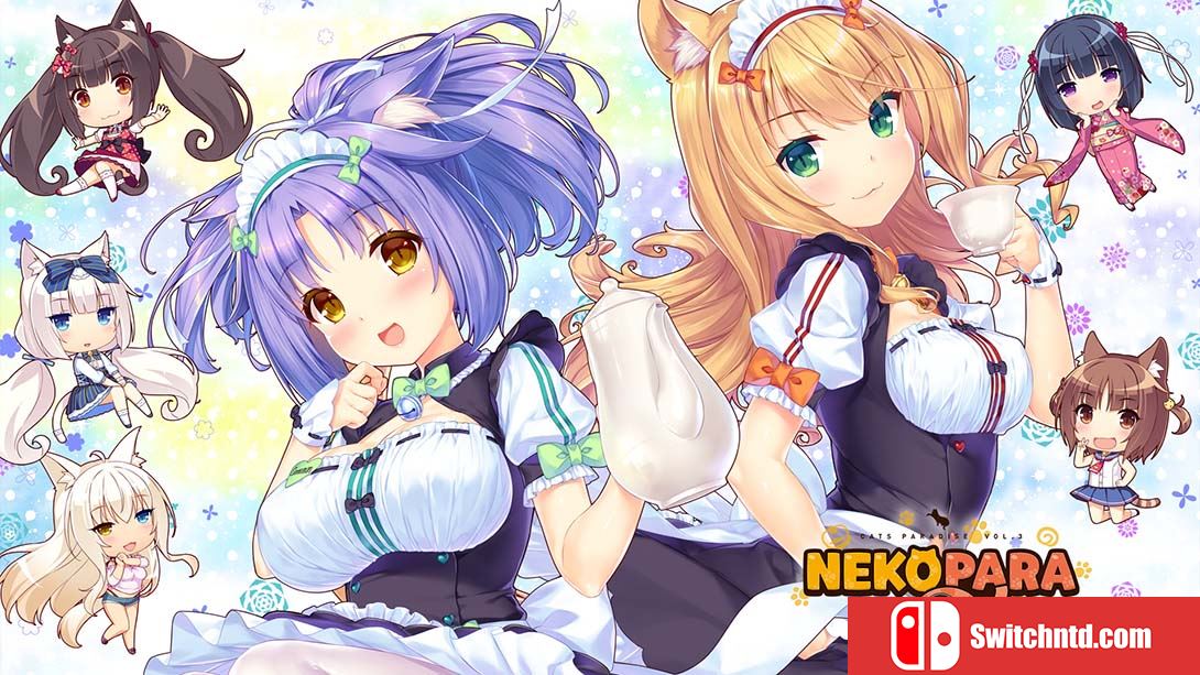 猫娘乐园3 NEKOPARA Vol.3 中文_0