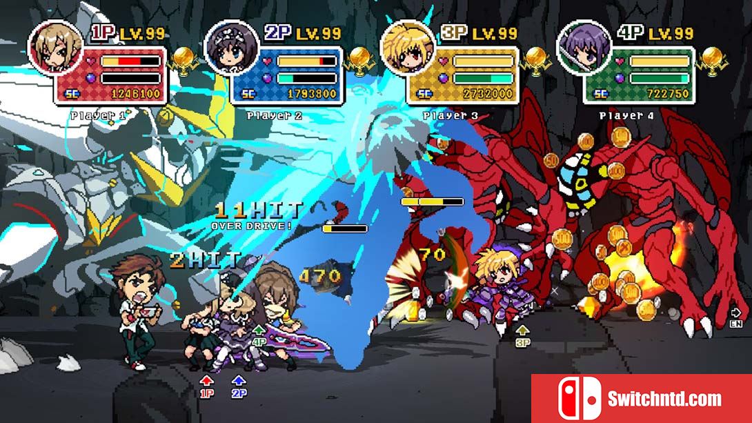 【美版】幻象破坏者：战斗乐园.PHANTOM BREAKER:BATTLE GROUNDS OVER DRIVE 中文_6