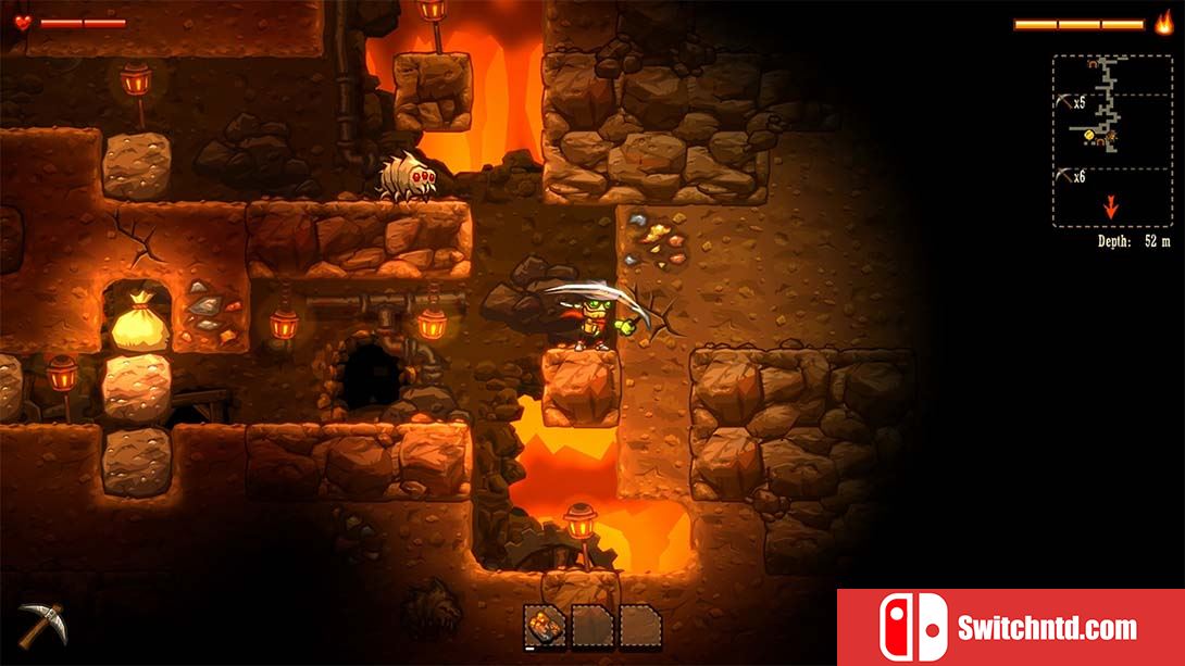 蒸汽世界：挖掘 SteamWorld Dig 英语_6