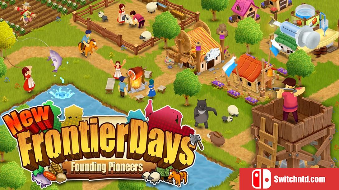 新大开拓时代：建造村落 New Frontier Days：Founding Pioneers 日语_0