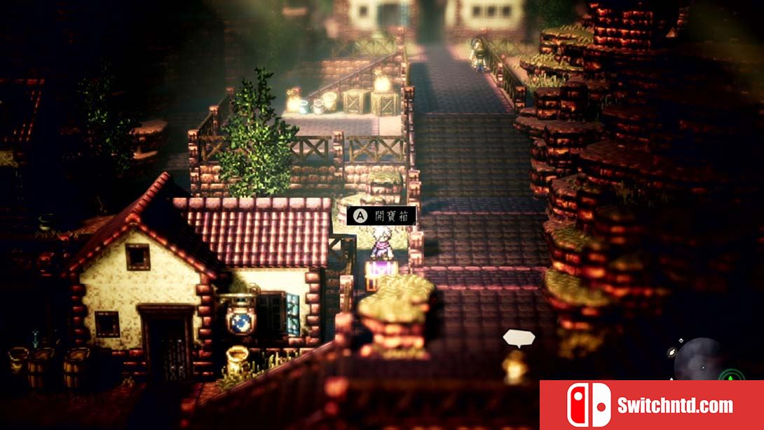 【港版】八方旅人 歧路旅人.OCTOPATH TRAVELER 中文_3