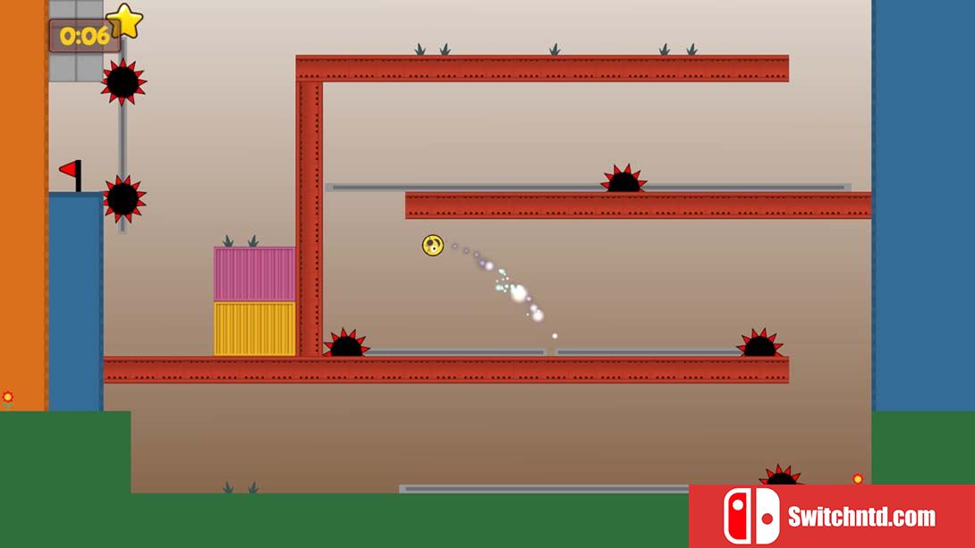 超级紧张刺激跳跳球 Super Jumpy Ball 中文_2