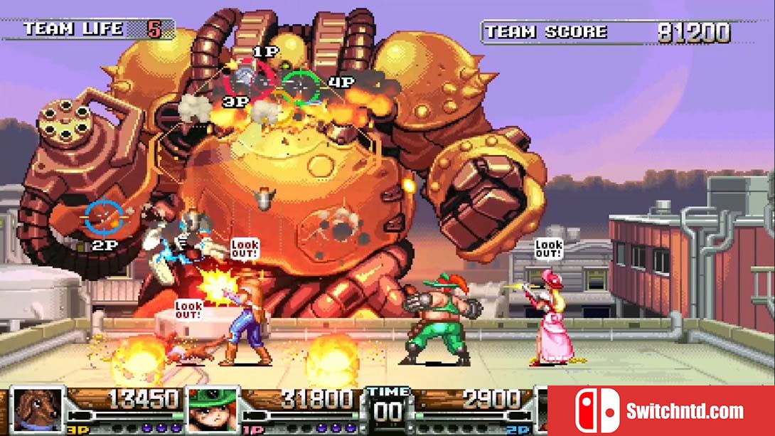 荒野之枪：重装上阵 WILD GUNS Reloaded 中文_6