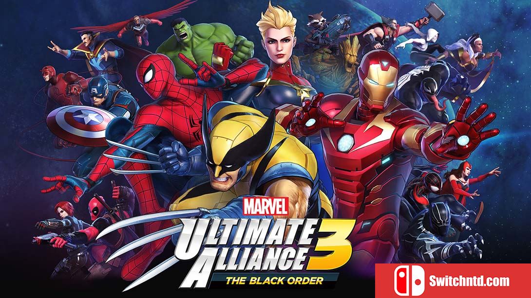 漫威终极联盟3：黑暗教团 Marvel Ultimate Alliance 3: The Black Order 中文_0