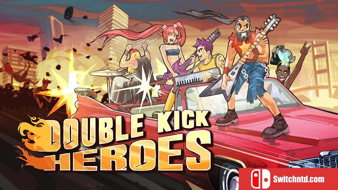 鼓点英雄 Double Kick Heroes 英语_0