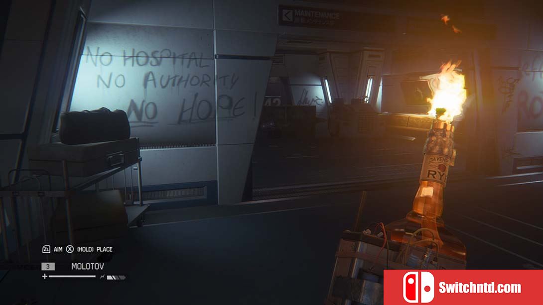 异形：隔离 Alien: Isolation 中文汉化_6