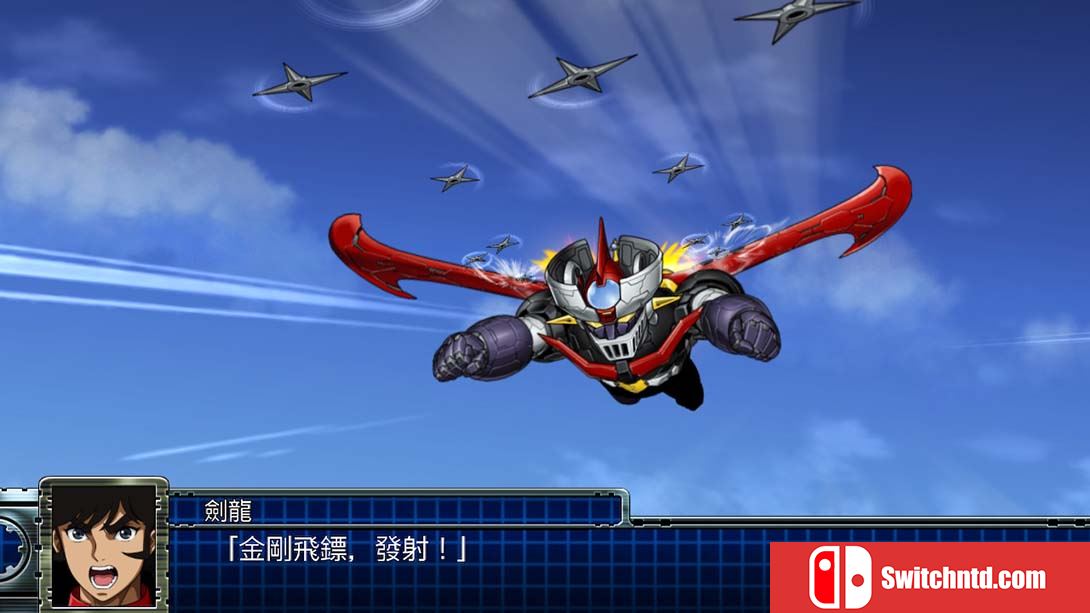 超级机器人大战T SUPER ROBOT WARS T 中文_3