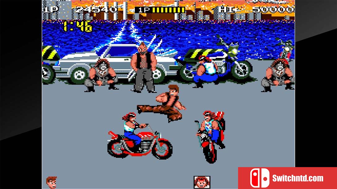 街机档案：热血硬派 Arcade Archives Renegade 英语_6