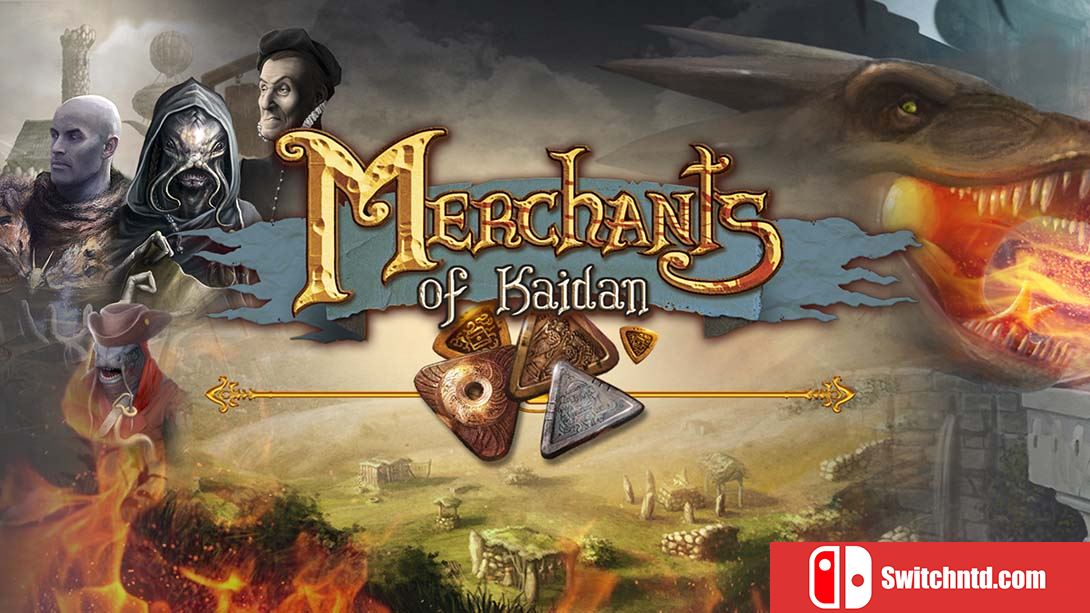 商人怪谈 Merchants of Kaidan 英语_0