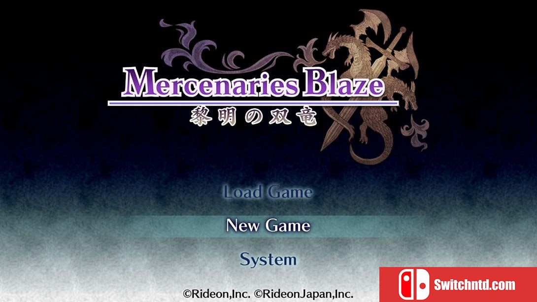 佣兵之焰：黎明的双龙 mercenaries blaze 日语_6