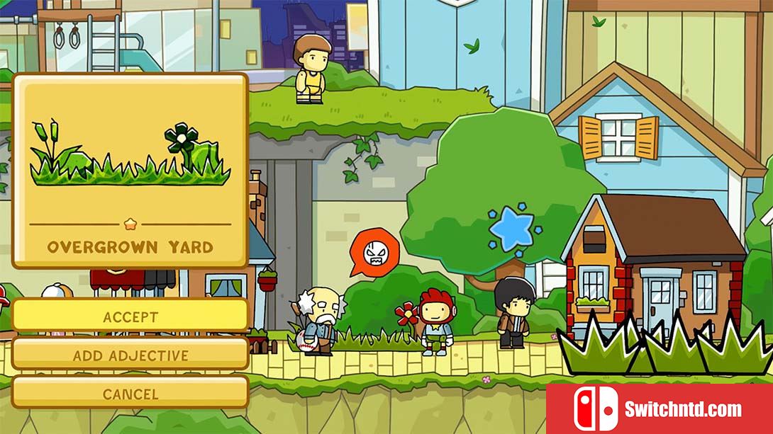 涂鸦冒险家：超大组合包 Scribblenauts Mega Pack 英语_4