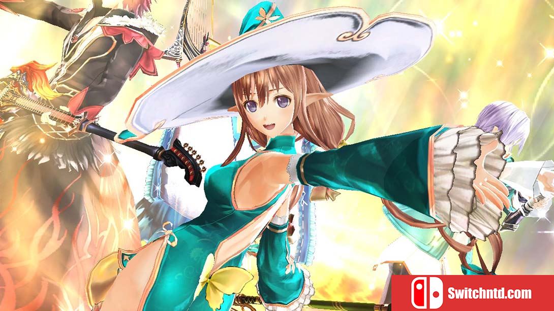 光明之响：龙奏回音 Shining Resonance Refrain 英语_2