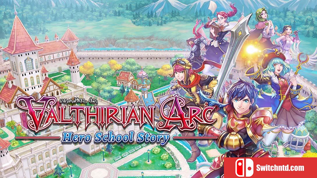 皇家英雄学院:英雄校园物语 Valthirian Arc: Hero School Story 中文_0