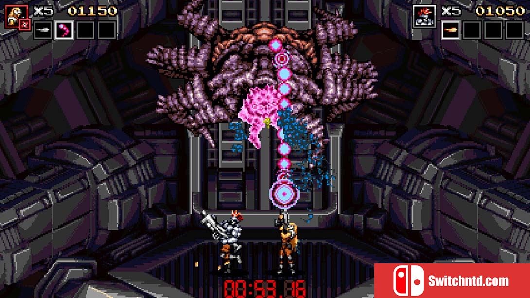 炽热合金 Blazing Chrome 英语_3