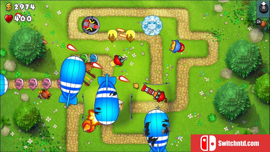 猴子塔防5 Bloons TD 5 英语_6