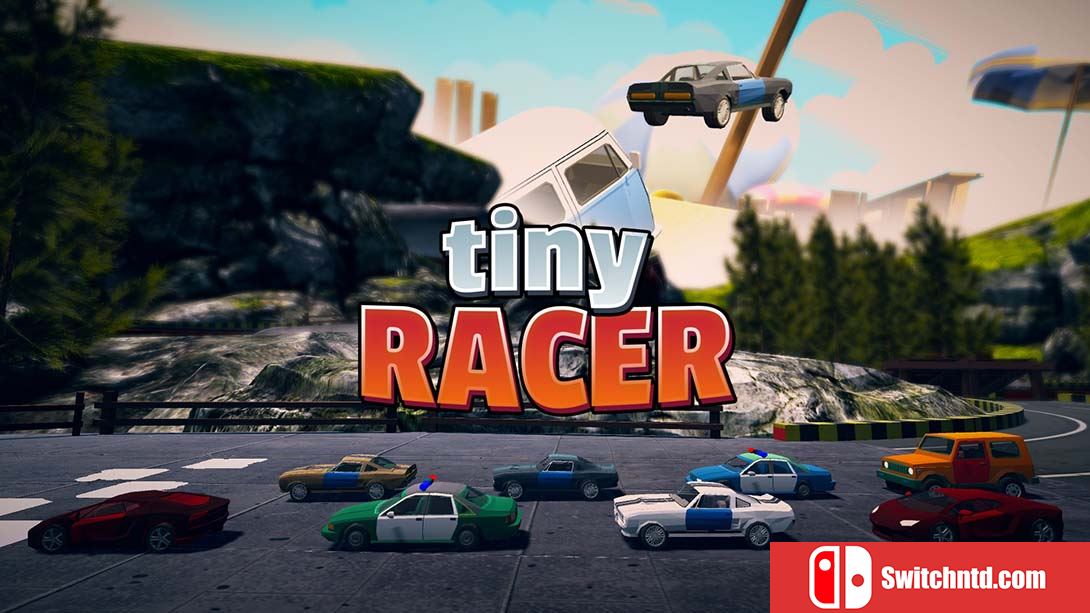 小小赛车手 Tiny Racer 英语_0