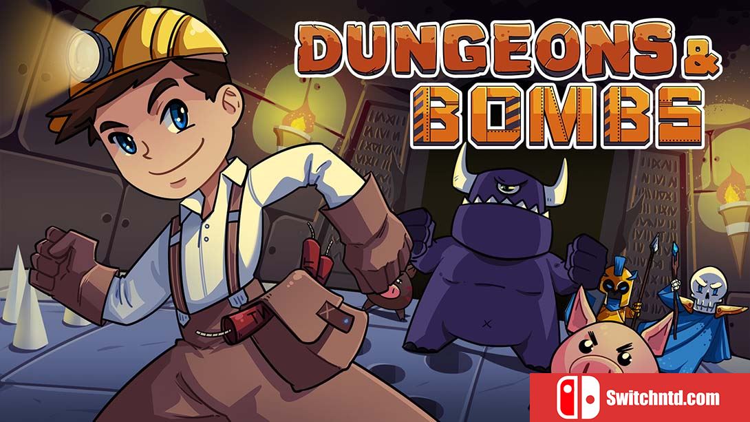 地下城与炸弹 Dungeons & Bombs 中文_0