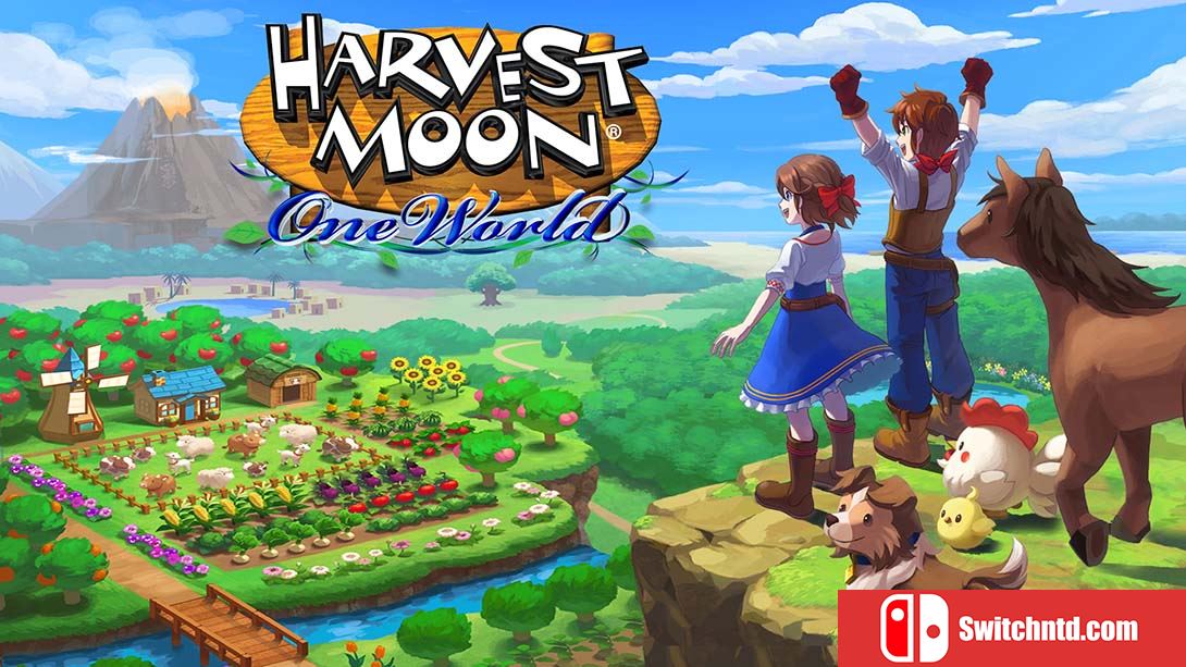 【美版】牧场物语：一个世界 Harvest Moon One World 中文_0