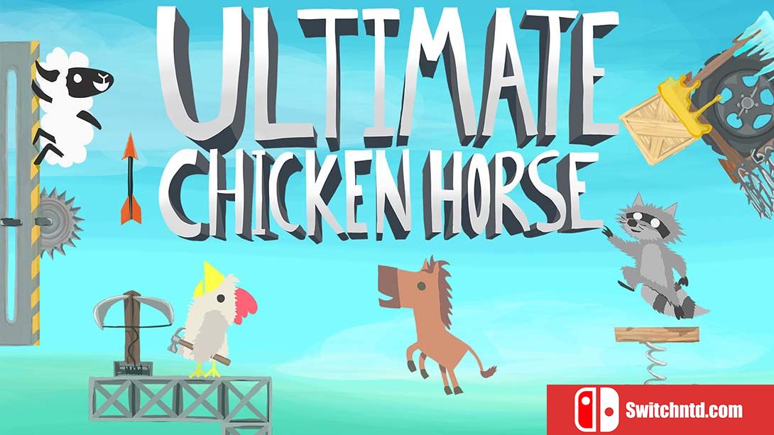 【美版】超级鸡马 Ultimate Chicken Horse 中文_0