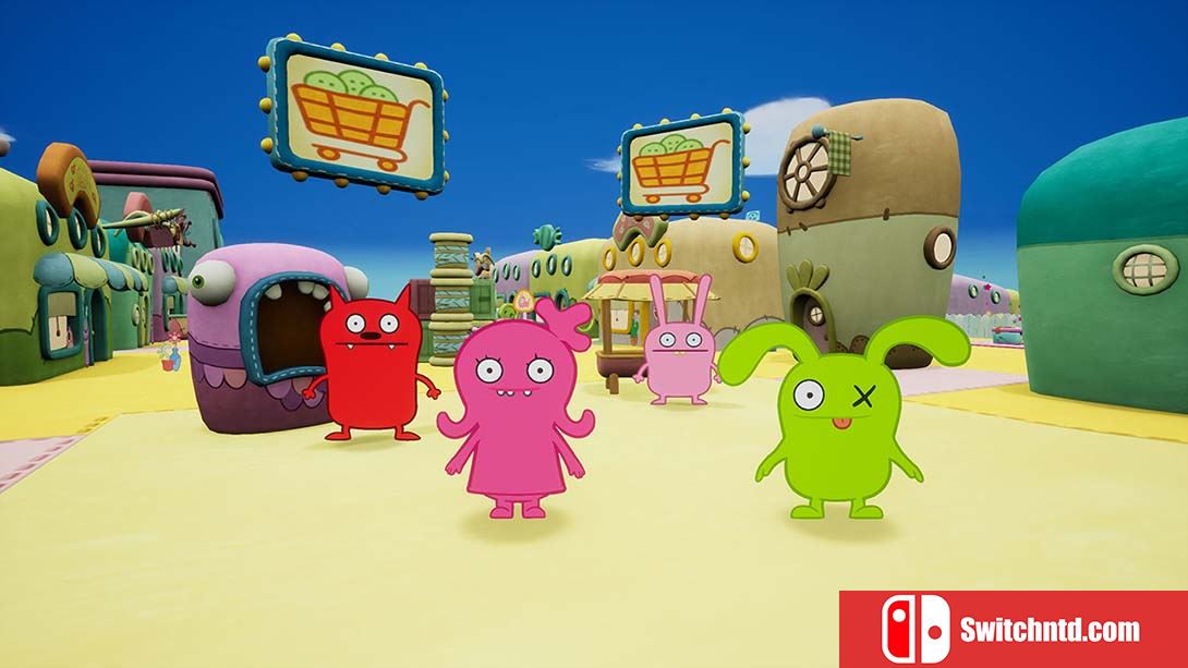 【美版】丑娃娃.UglyDolls: An Imperfect Adventure 中文_2