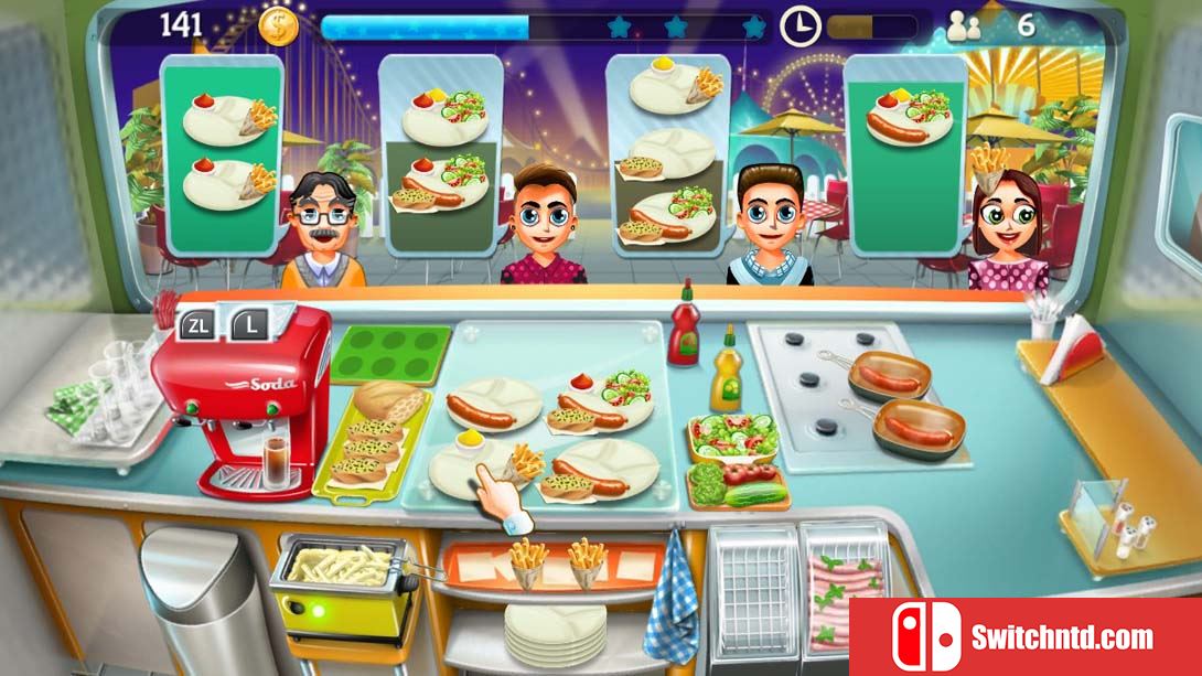 【美版】餐车大亨 Food Truck Tycoon 英语_6