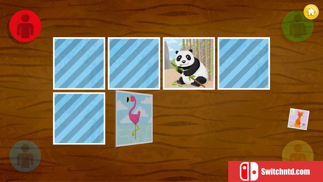 Animal Pairs - Matching N Concentration Game for Toddlers N Kids 英语_1