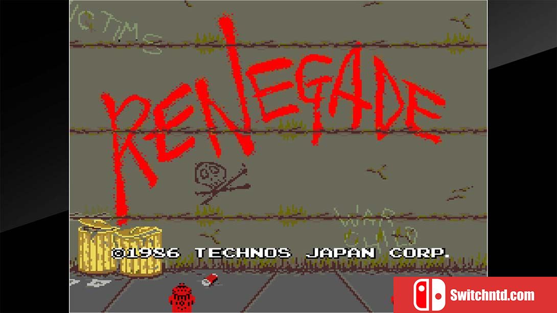 街机档案：热血硬派 Arcade Archives Renegade 英语_4