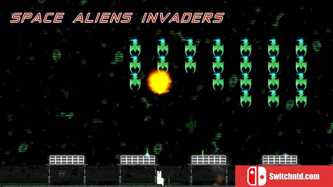 Space Aliens Invaders 英语_0