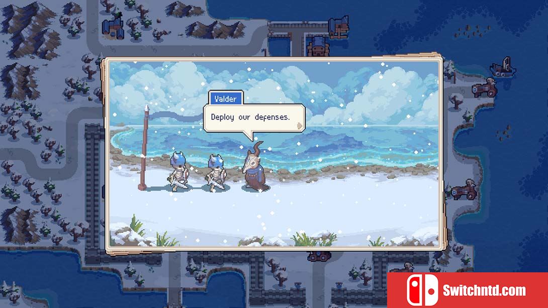 战律 Wargroove 中文_4