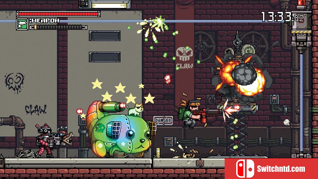 佣兵之王 Mercenary Kings 中文_2