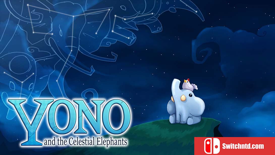 尤诺和天空之象 Yono and the Celestial Elephants 英语_0