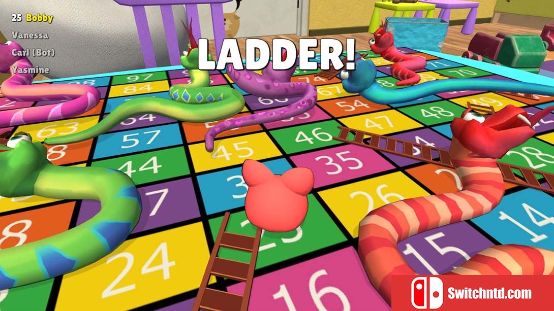 Snakes & Ladders 英语_2