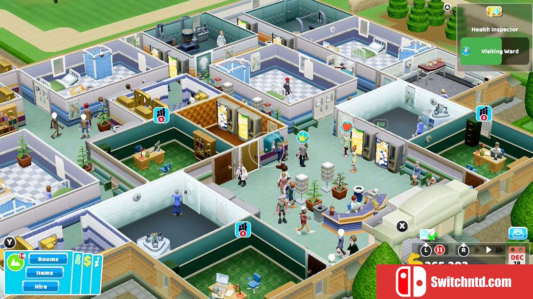 双点医院 Two Point Hospital 中文_1