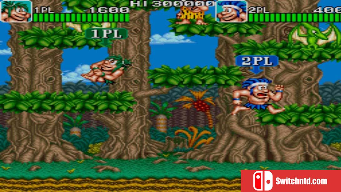 Johnny Turbo 经典街机：战斗原始人 Johnny Turbos Arcade Caveman Ninja 中文_5