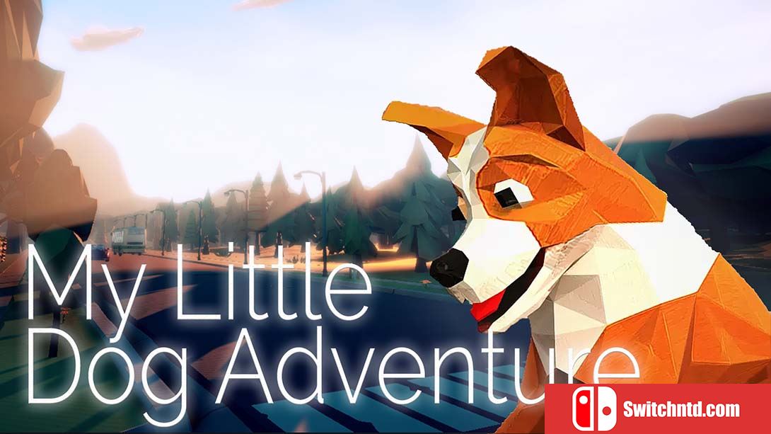 我的小狗冒险 My Little Dog Adventure 英语_0