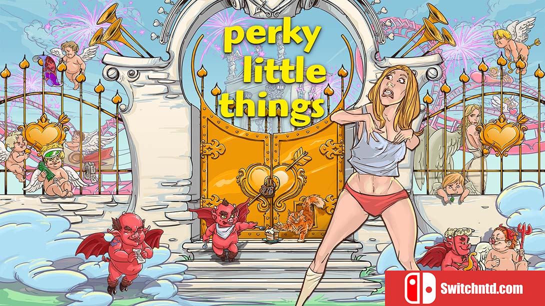 鲜活的世界 Perky Little Things 中文_0