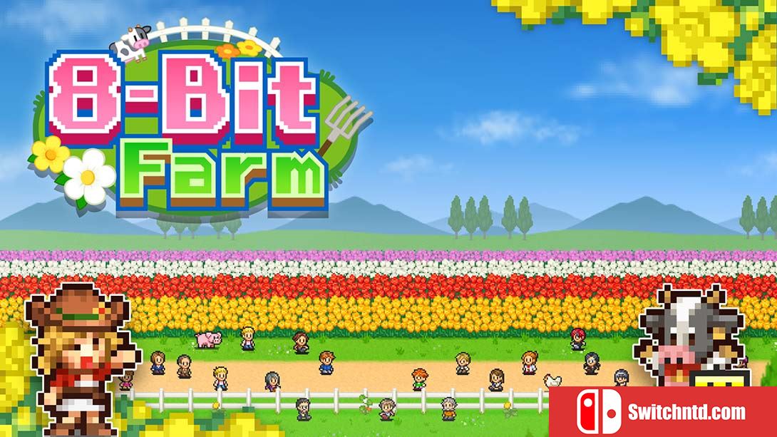 像素牧场物语 8-Bit Farm 中文_0