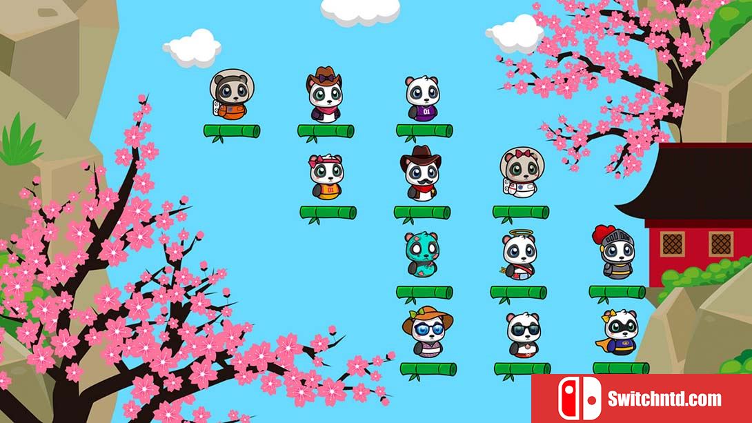 熊猫跳 Panda Jump 英语_1