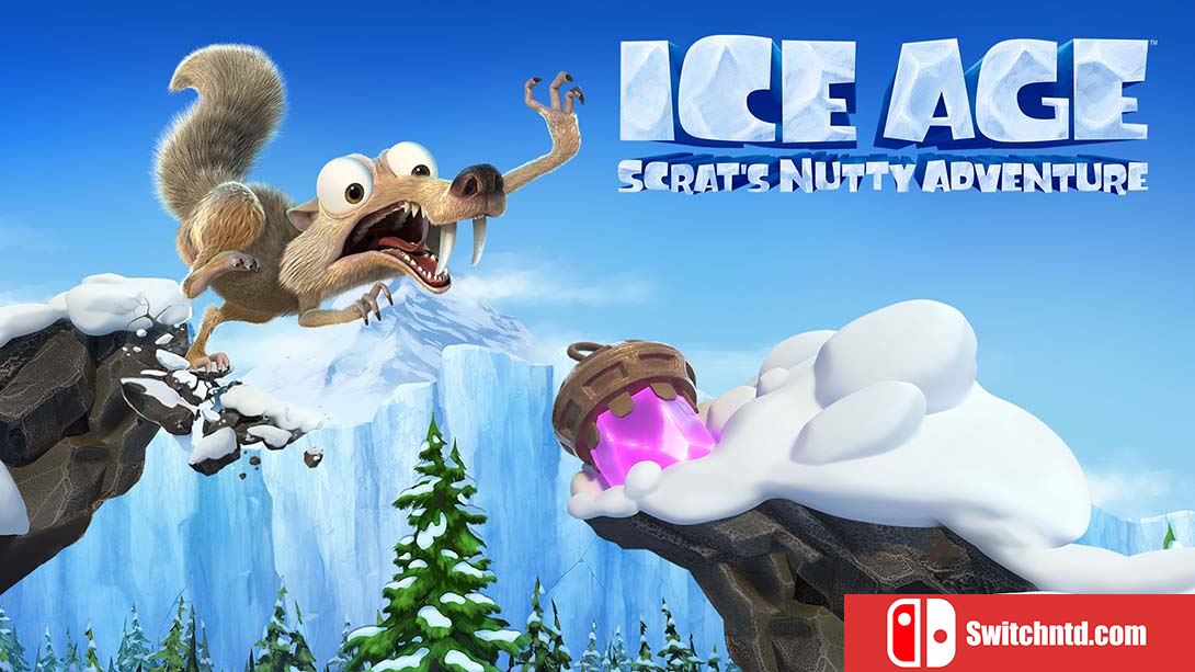 冰川时代：斯克莱特的疯狂冒险 Ice Age Scras Nutty Adventure 中文_0