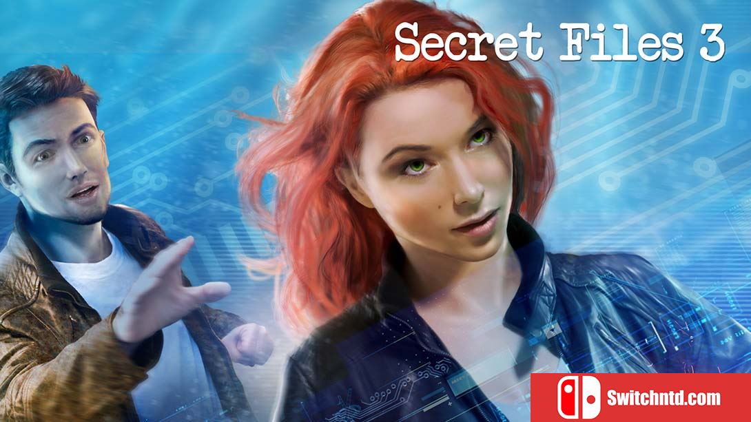 秘密档案3 Secret Files 3 英语_0