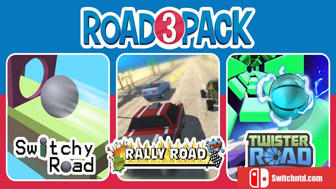 Road 3 Pack 英语_4