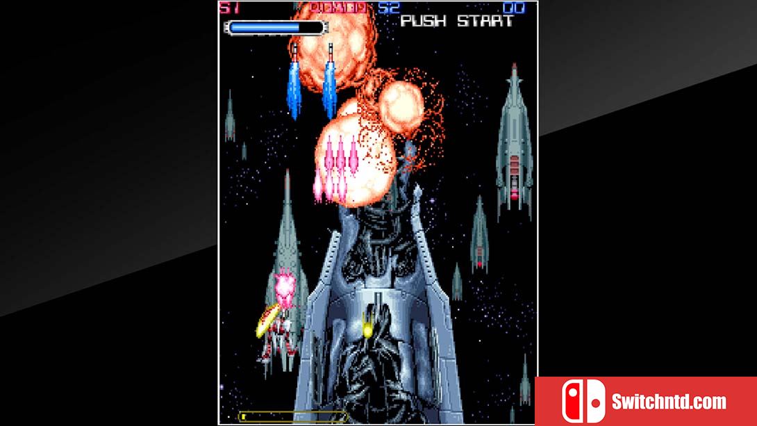 街机游戏战斗机械 Arcade Archives CYBATTLER 英语_3