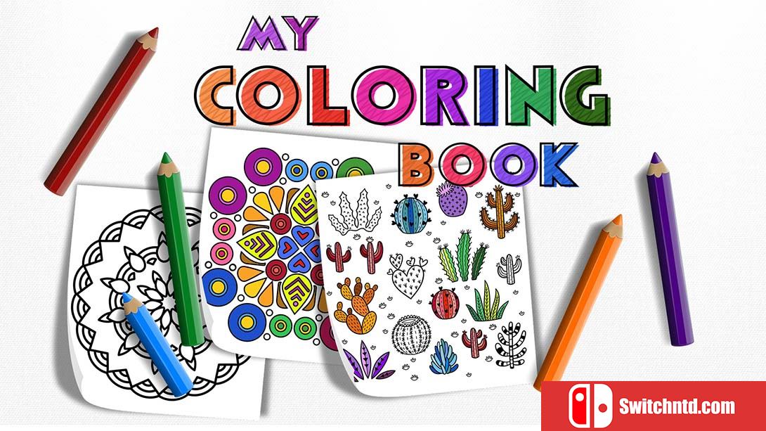 My Coloring Book 英语_0