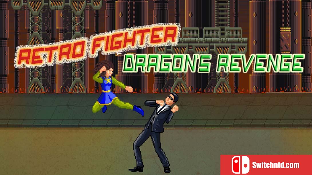 Retro Fighter Dragon s Revenge 英语_0